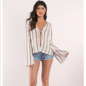 ❌SOLD❌TOBI FRONT TIE